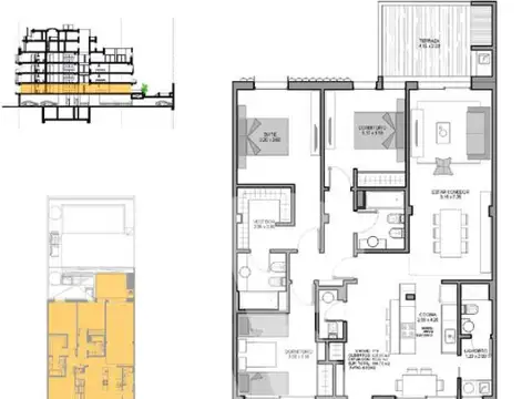 Departamento en Venta A Estrenar