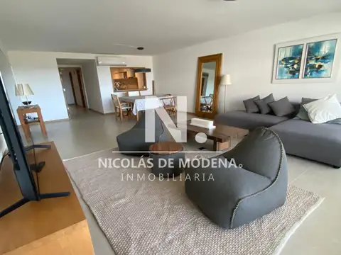 Departamento en Alquiler Temporal de 3 ambientes