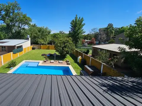 VENTA DE TERRENO CON QUINCHO Y PILETA EN IBARLUCEA