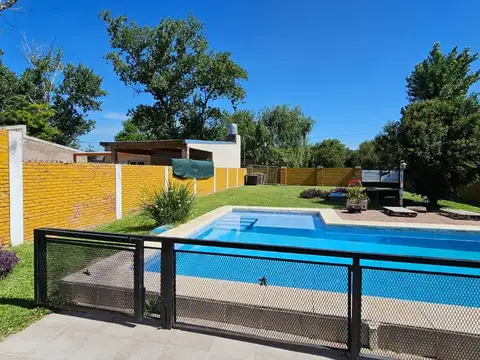 VENTA DE TERRENO CON QUINCHO Y PILETA EN IBARLUCEA