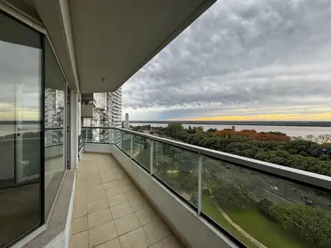 Av. de la Libertad 320 Piso 11-Departamento 2 dormitorios VISTA FRANCA AL RIO COCHERA AMENITIES