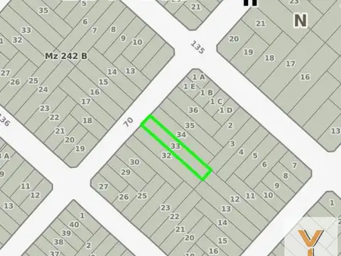 Terreno en venta - 600mts2 - Los Hornos, La Plata