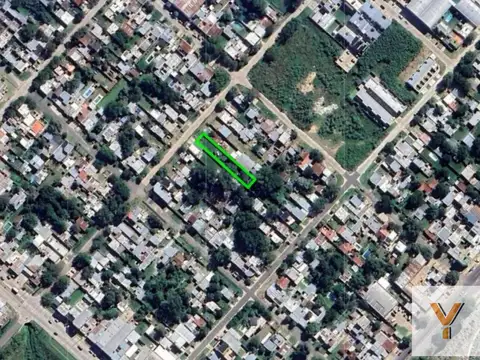 Terreno en Venta 60  mts Fondo