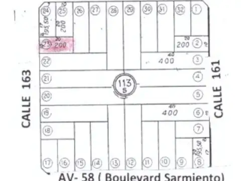 Lote 200m2 en venta, en Villa Marítima Zabala, Necochea