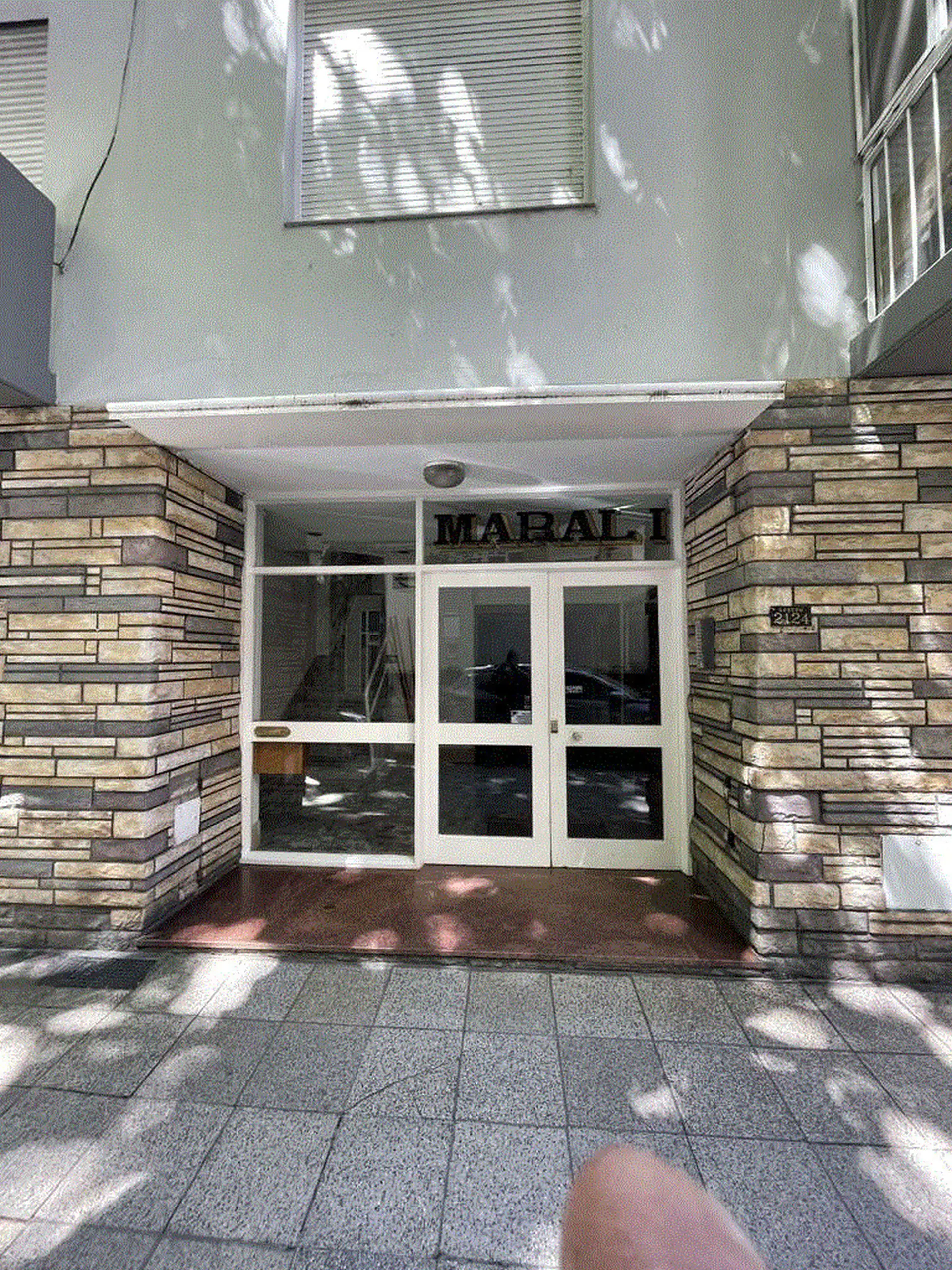 Depto 2 amb, 40m² refaccionado — Plaza Colon