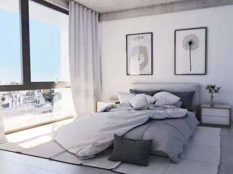 Departamento en Venta de 1 dormitorio