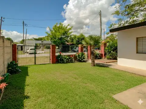 Casa 2 ambientes con 1 baño