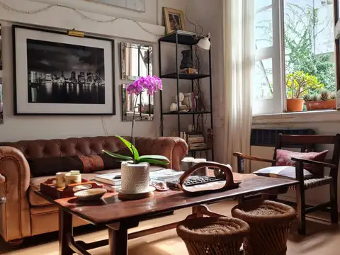 Departamento, 3 ambientes en Botanico, reciclado