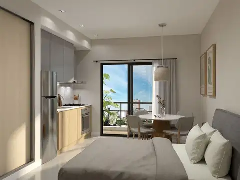 Departamento en Venta de Monoambiente
