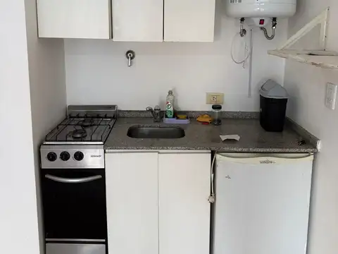 Departamento Monoambiente con 1 baño