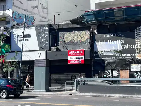Local en Alquiler en Av. Cabildo 1600 - 140m2