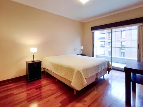 RIO PLAZA Alquiler Departamento 3 Amb amoblado en Puerto Madero