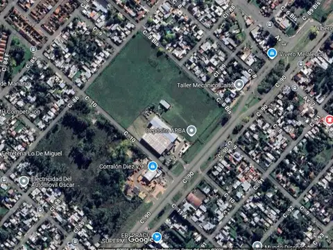 Hectareas en VENTA O ALQUILER Villa Elvira