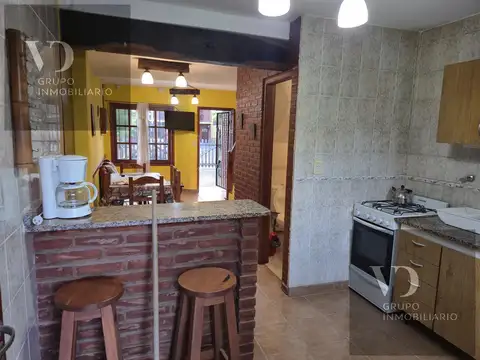 Depto Tipo Casa 4 ambientes con 1 baño