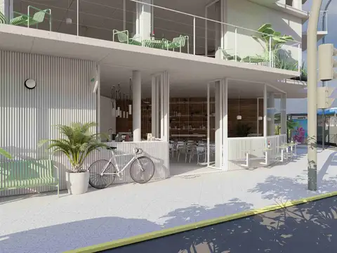 departamento en pozo monoambiente fte  en 3er piso