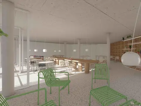 Departamento en Venta de 1 dormitorio