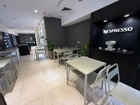 Venta fondo comercio cafeteria permuta financia retiro 