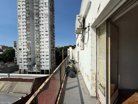 Departamento 3 ambientes con 1 baño