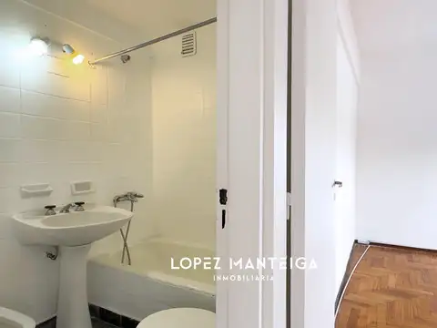 Departamento 2 ambientes con 1 baño
