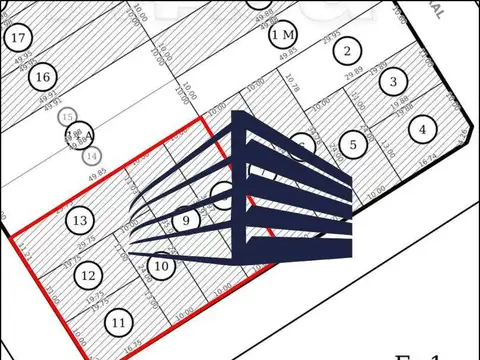 Terreno en Venta de 350,0 m2