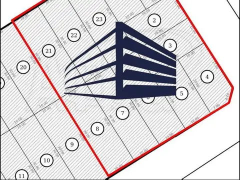 Terreno en Venta en Garin, USD 42.000