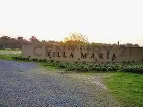 Lote en venta - Estancia Villa Maria sector Esperanza , Canning Ezeiza