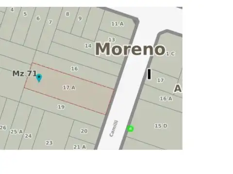 Terreno en Venta en Moreno, USD 240.000