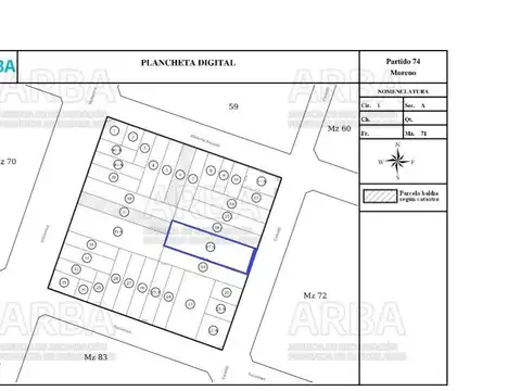 Teniente Camilli  al 200