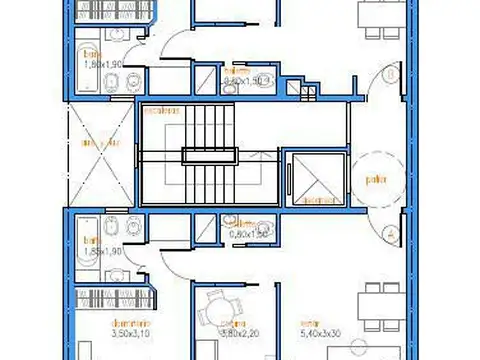 Departamento en Venta de 2 ambientes