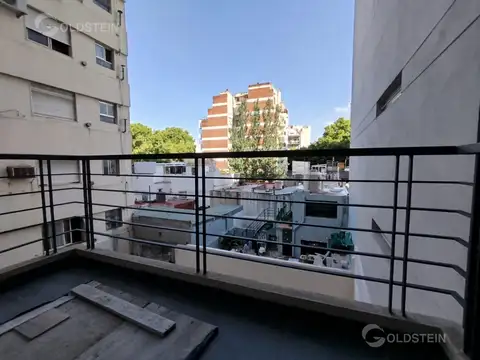 Departamento 2 ambientes con 2 baños