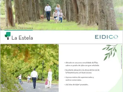 Terreno en Venta en Pilar, USD 68.000