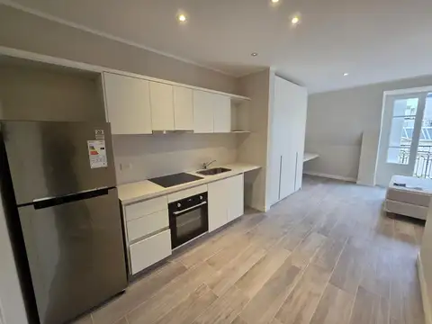 Departamento - Alquiler -  San Nicolás - Monoambiente