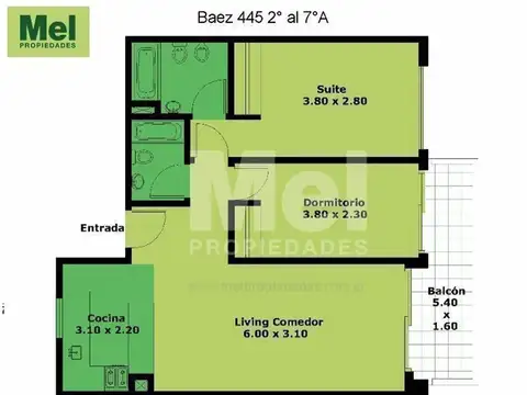 Manuel Jose Baez 455 , Piso 5