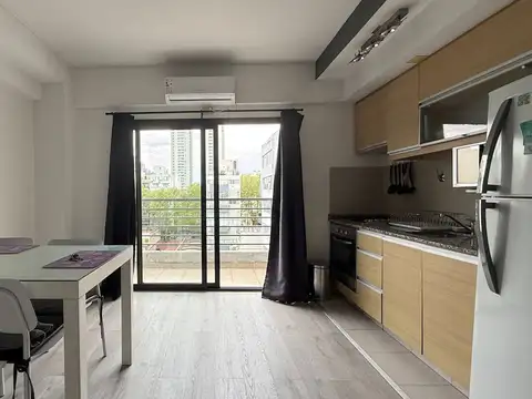 Alquiler Depto 2 Amb Amoblado y Cochera Palermo
