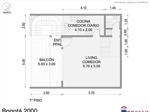 Depto Tipo Casa en Venta 46 años