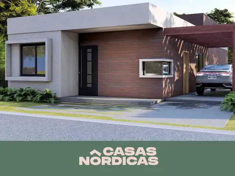 Casa 4 ambientes con 1 baño