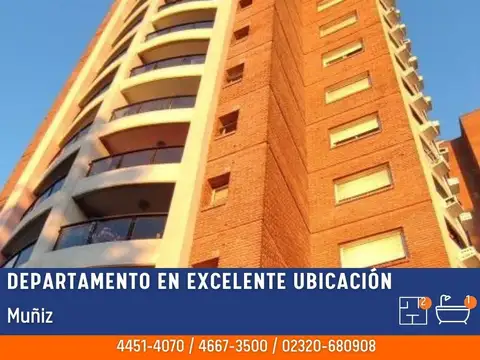 Departamento - Venta - Argentina, Muñiz - Cornelio Saavedra 1175