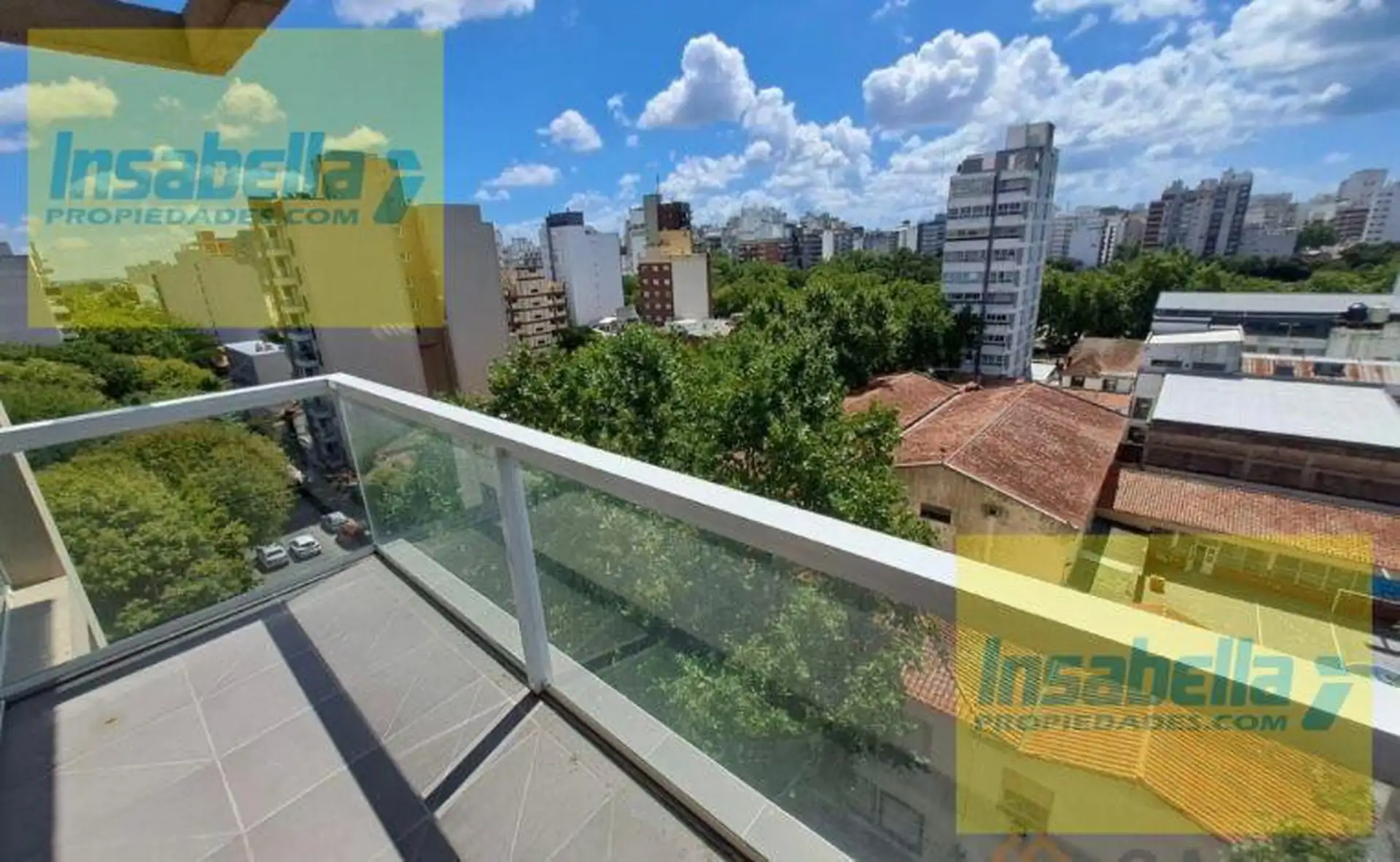 Depto 3 amb, 82m² con cochera y balcón — Plaza Mitre