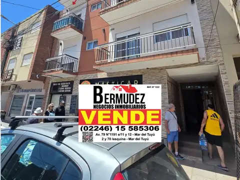 Departamento en Venta en Santa Teresita, Partido de La Costa