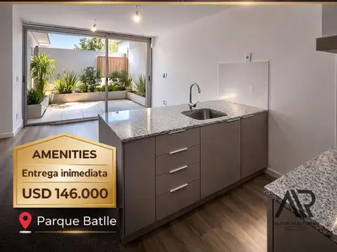 Apartamento en Venta. 1 dorm. en Parque Batlle