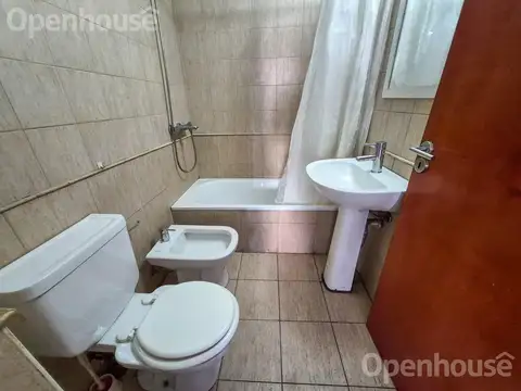 Departamento Monoambiente con 1 baño