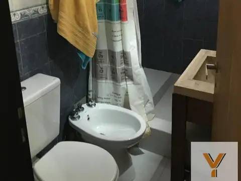 Departamento 2 ambientes con 1 baño