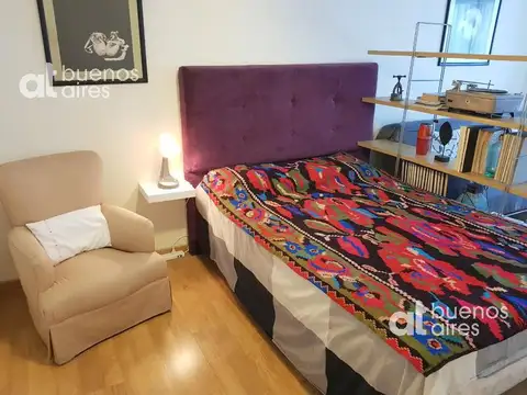 Departamento con balcón en alquiler temporario Barrio Norte