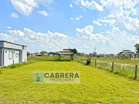 LOTE EN VENTA EN BARRIO CERRADO DON LUIS YACHTING CLUB, GENERAL RODRIGUEZ