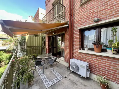 Departamento 4 ambientes con 3 baños