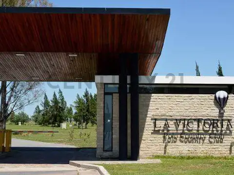 LOTE EN VENTA EN LA VICTORIA POLO CLUB ÁREA 60