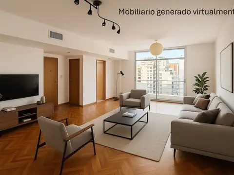 Venta 4 amb con terraza y cochera en Caballito