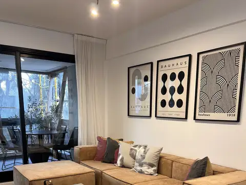 Departamento 4 ambientes con 2 baños