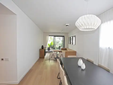 Departamento 4 ambientes con 2 baños
