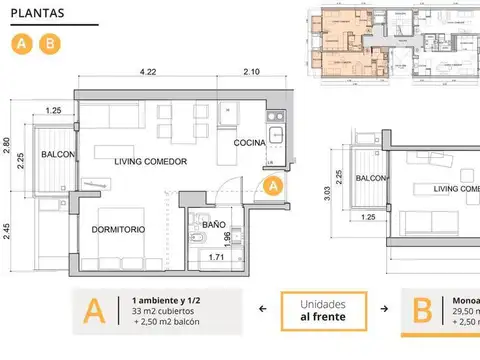 Departamento en Alquiler Apto profesional